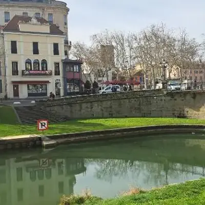 le bristol appartement Canal & Chénier CanalduMidi