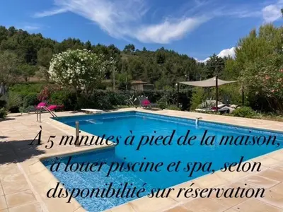 minutes aued die la malinois aurer pleasure at spa sectionolithic at Casa Cessenon in Cessenon