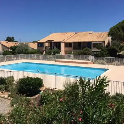 Villa T2 Mezzanine 4 pers avec Parking à La Franqui - FR-1-81-370