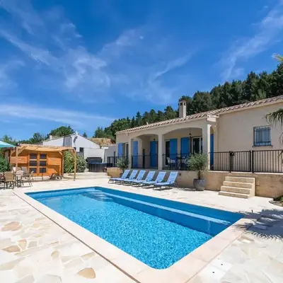 Wine Country Family Villa