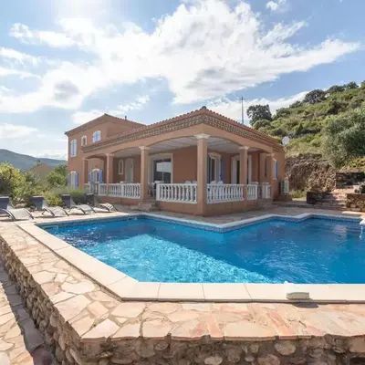 Hillside Retreat in Roquebrun