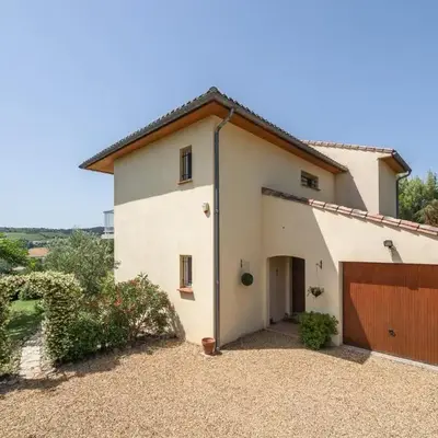 Villa in Limoux with Private Pool & Mountain Views