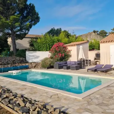Villa in Castelnau d'Aude with Heated Pool