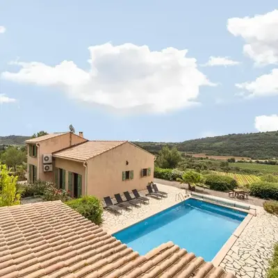 Charming French Villa with Pool
