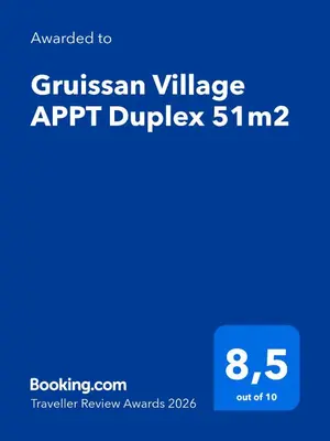a screenshot of the australian village app duplex at Gruissan Village APPT Duplex 51m2 in Gruissan