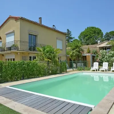 Spacious Villa Retreat in Carcassonne