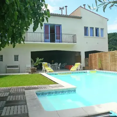 Holiday Home Talairan with Pool and BBQ