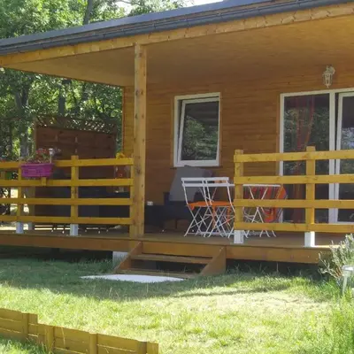 Chalet 2 pers. + Bébé