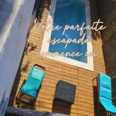 Les lauriers roses & sa piscine privative