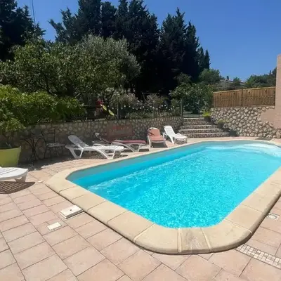 Appartement Climatisé T3 Piscine et Parking