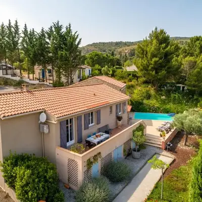 Villa in Caunes-Minervois with Private Pool