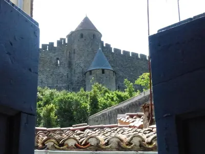 Gallery image of Cottage de Ly's - vue sur la Cité médiévale in Carcassonne
