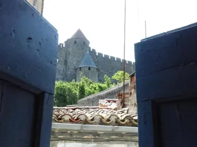 Gallery image of Cottage de Ly's - vue sur la Cité médiévale in Carcassonne