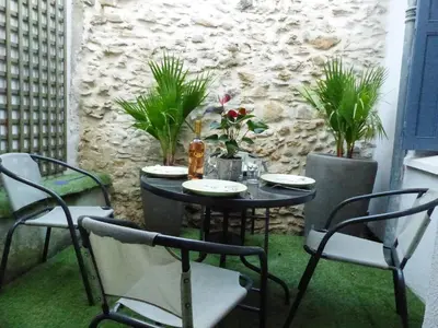 Gallery image of Cottage de Ly's - vue sur la Cité médiévale in Carcassonne