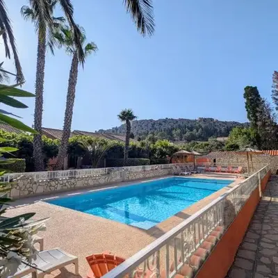 Gite la Capelle près de Sigean Narbonne dans l'Aude à 10 min des plages Méditerranée