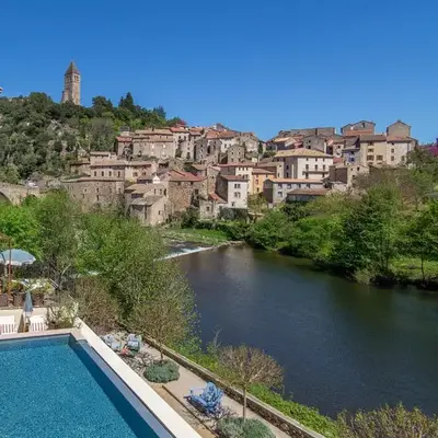 Ecole Olargues - Chambres & restaurant - Teritoria