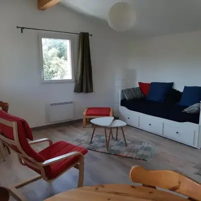 Studio dans un cadre champêtre