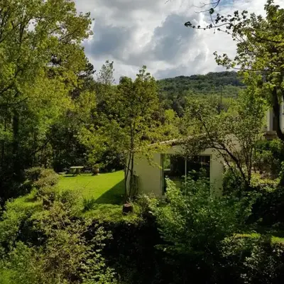 Beautiful studio surrounded by nature