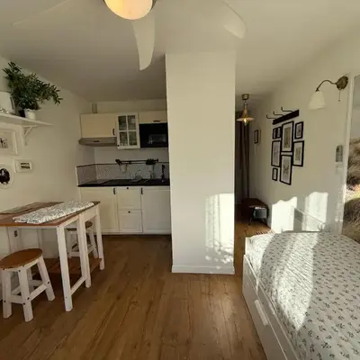 Appartement avec terrasse au centre de GRUISSAN