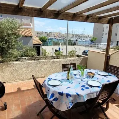 Maison 3 pièces 5-7pers Vue sur port