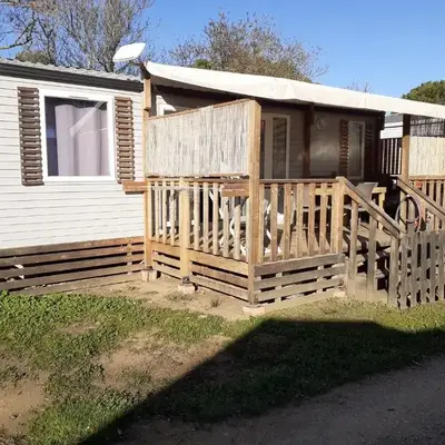MOBILHOME agréable sans draps ni serviettes