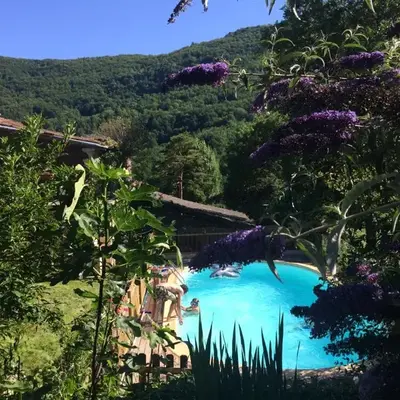 Gîte Tanagra : Maison avec piscine et vue exceptionnelle