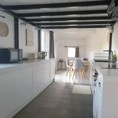 Duplex sur les étangs de Peyriac de Mer