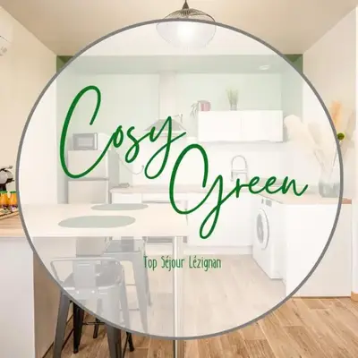 Cosy Green Clim Wifi Centre ville 2 pers