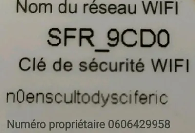 a sign with the writing on the side at Appartement Cité de Carcassonne in Carcassonne