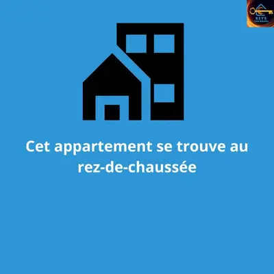 an image of a house with the words get implementation see through an rez de at Castelnaudary - Appartement JARDIN in Castelnaudary