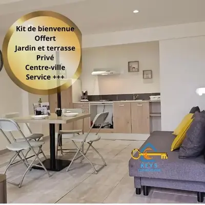 Castelnaudary - Appartement JARDIN