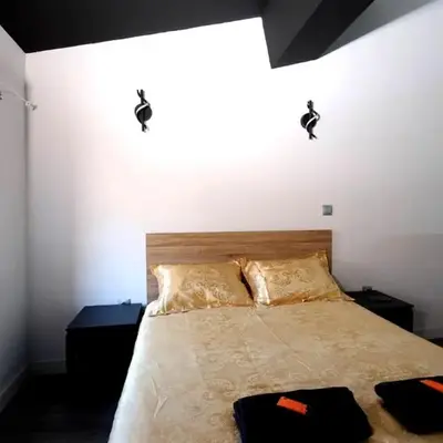 Charmant Studio Baignoire
