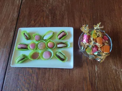 a plate of food with vegetables on a table at Chateau View Chambres d'hôtes in Quillan