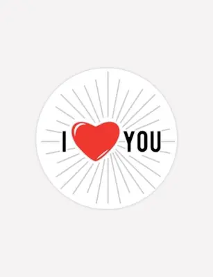 a heart with the inscription i love you at Chambre au Domaine Spa-piscine sauna in Lescout