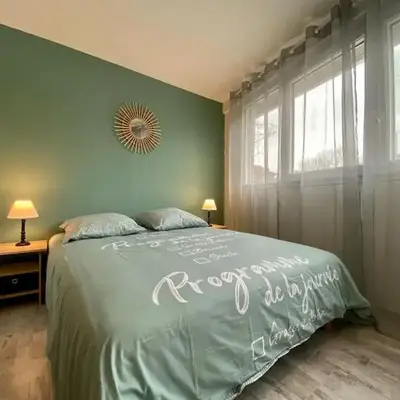 L'Appartement Jebari - Esprit loft Carcassonne proche cité médiéval et aéroport