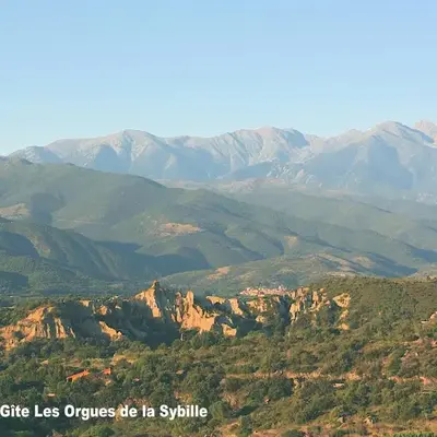 Gîte les Lauriers des orgues d'Ille - la Sybille