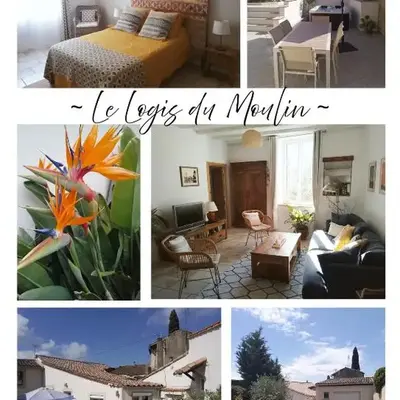 Le Logis du Moulin Gîte avec Jacuzzi