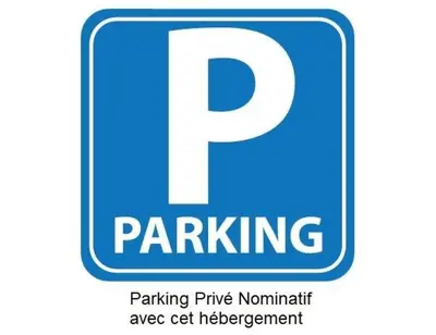 a parking sign with the words parking plyingryannant ever get replacement at Idéal couple avec vue sur le PORT DE GRUISSAN 4CHE24 in Gruissan
