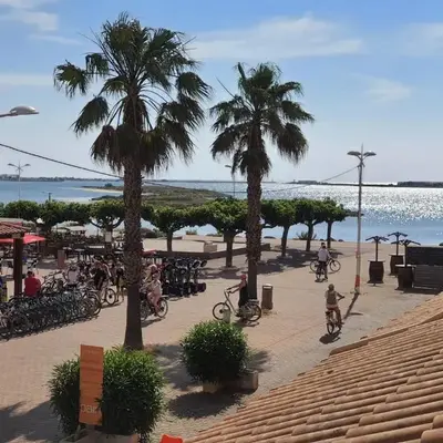 Appartement GRUISSAN Plage du Grazel