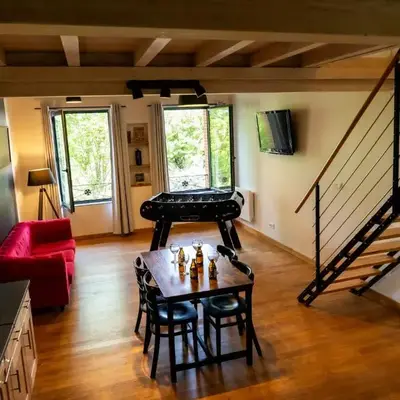 Les gites du Canal du Midi - Gîte La Cordonnerie
