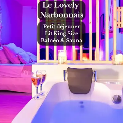 Le Lovely Narbonnais - Balneo & Sauna