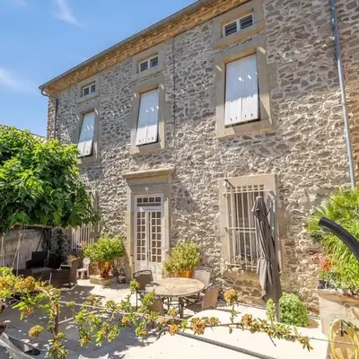 Demeure vigneronne de charme Pays CATHARE Carcassonne Jacuzzi
