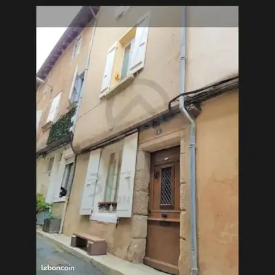 Jolie maison de village à Roquecourbe