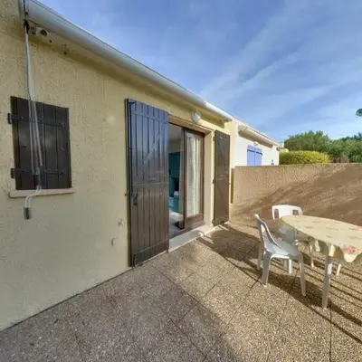 Gruissan: Maisonnette T2 avec jardin