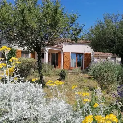 Gîte Les Romarins Vue exceptionnelle !
