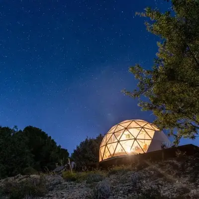 Camping la Peiriere - Évasion en Dôme