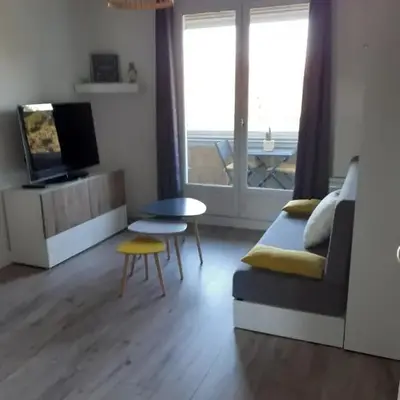 Studio Balcon Proche Hypercentre de Narbonne