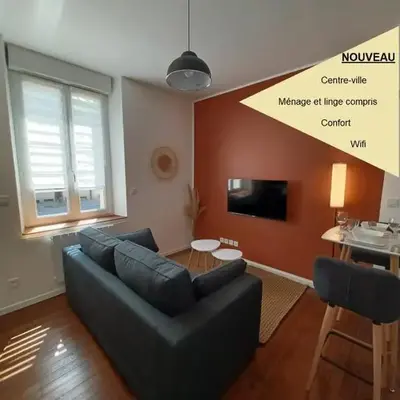 Mazamet - Studio neuf et moderne en centre-ville