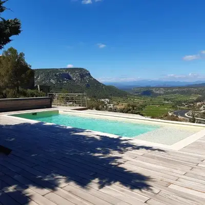 Lodge d'Œnotourisme avec vue imprenable !