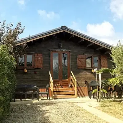 Chalet en bois 